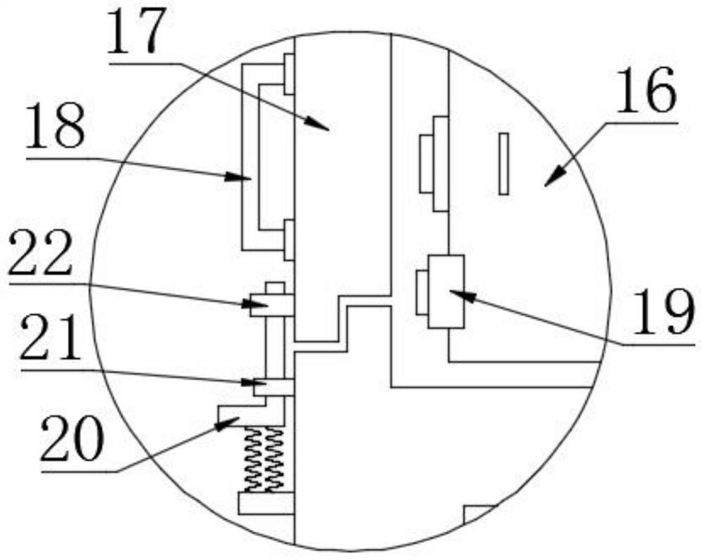 A smart home infrared guidance device