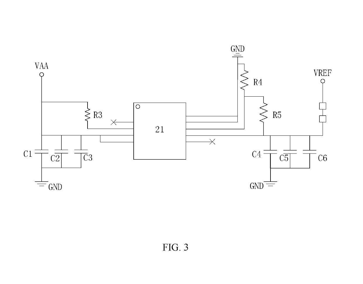 Flicker control circuits for liquid crystal devices