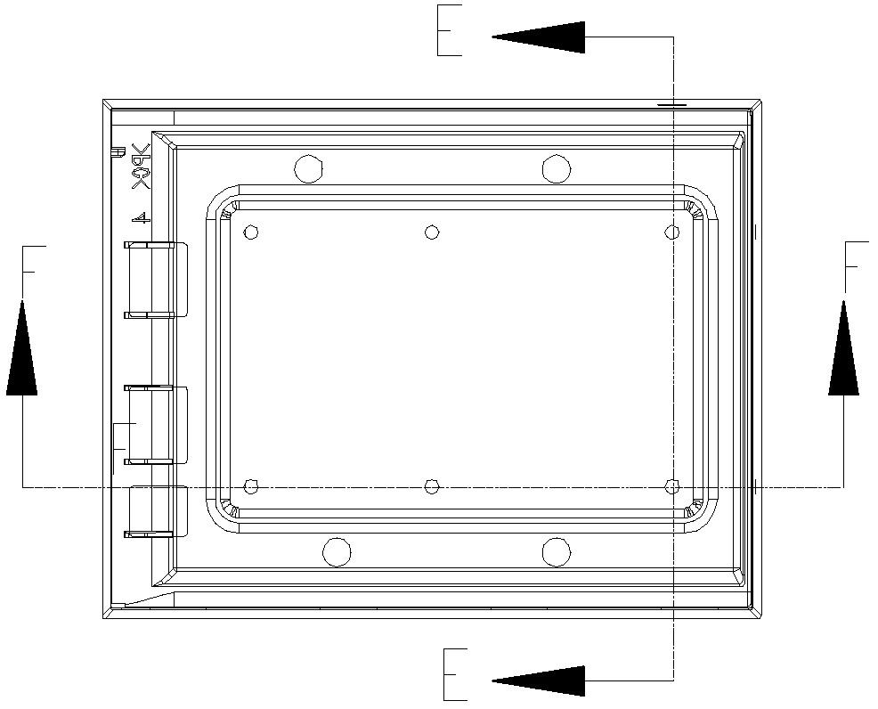 Mold 3D exhaust system for molding thin-wall plastic products