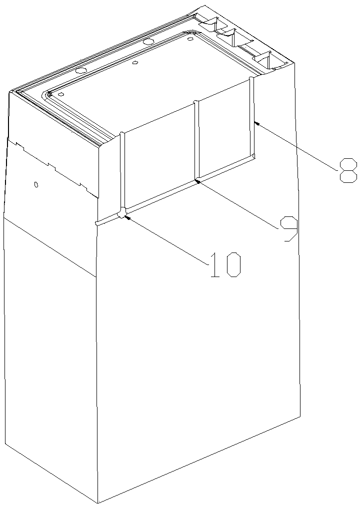 Mold 3D exhaust system for molding thin-wall plastic products