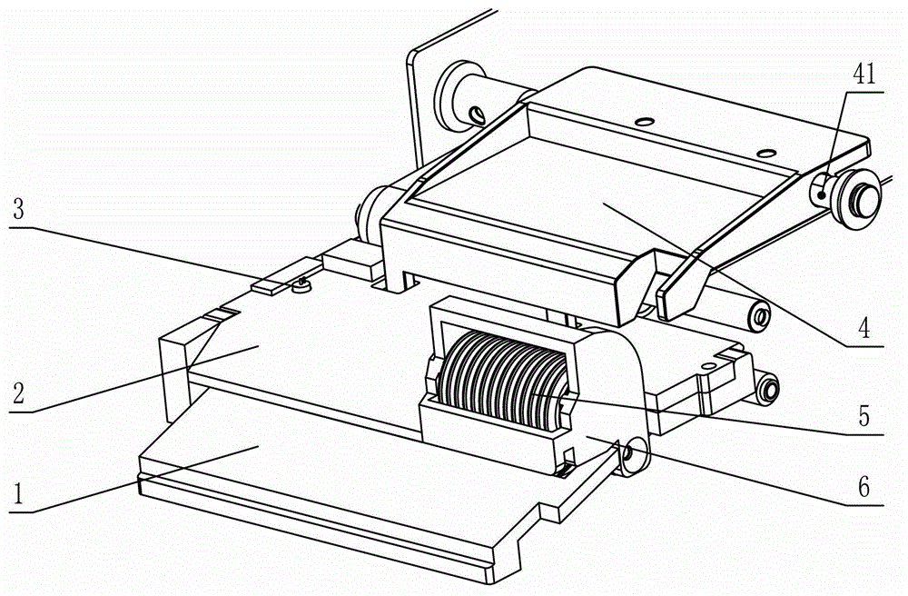 Paper money correcting device