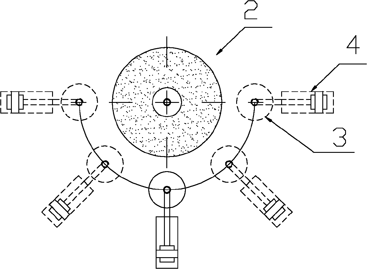 Rubber sheet dewatering device