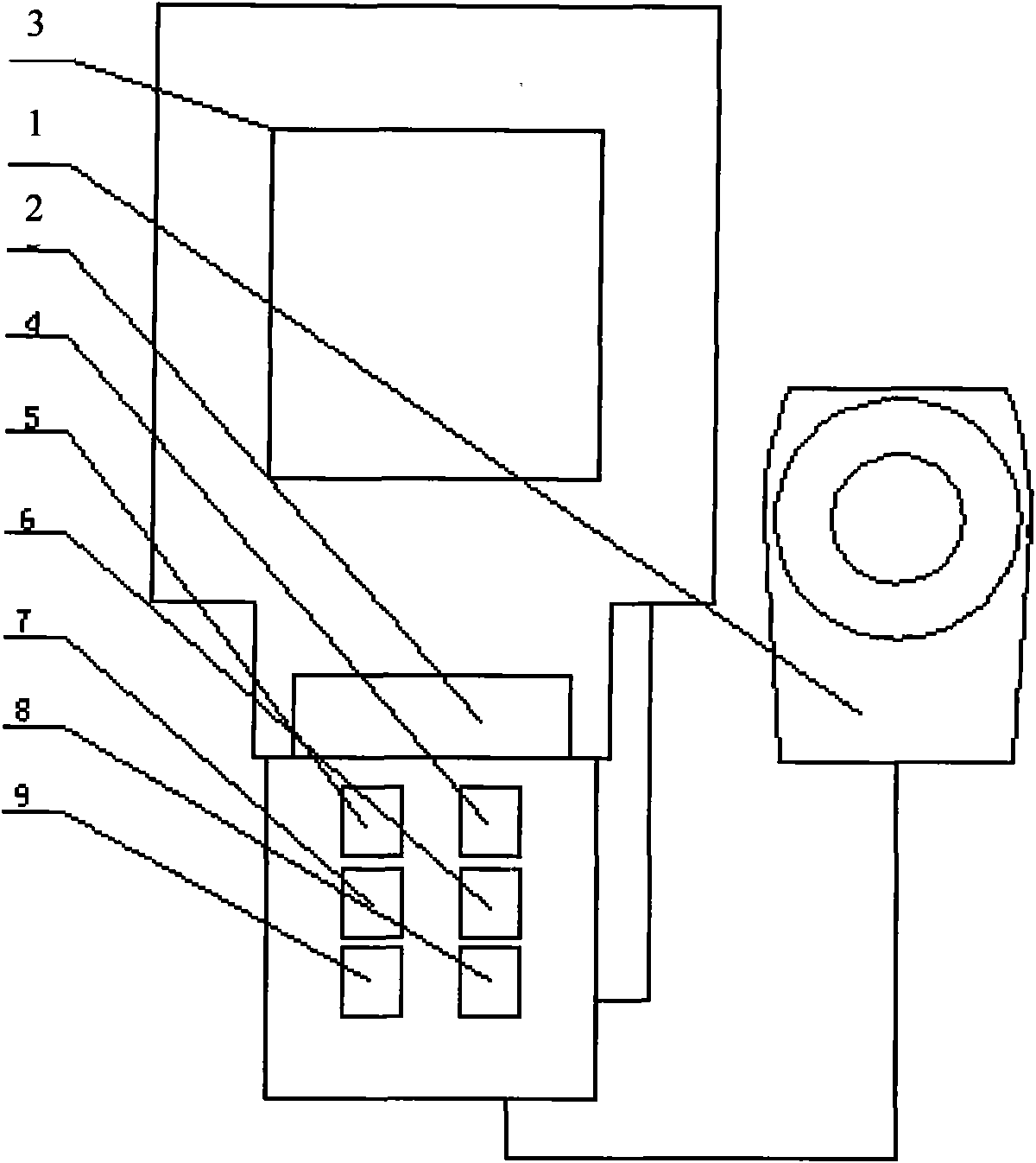 Portable lighting quality monitor