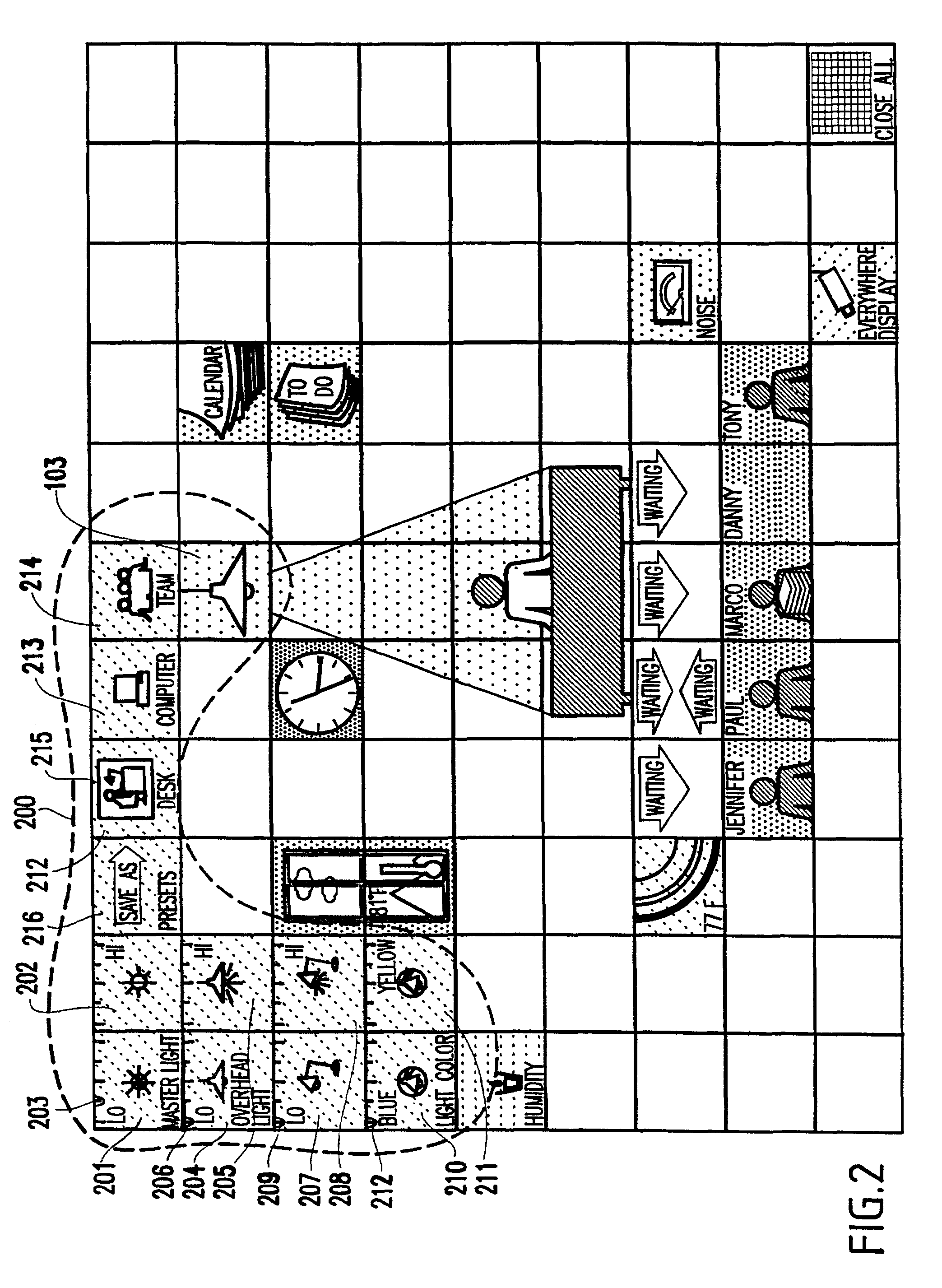 Method and system for software applications using a tiled user interface