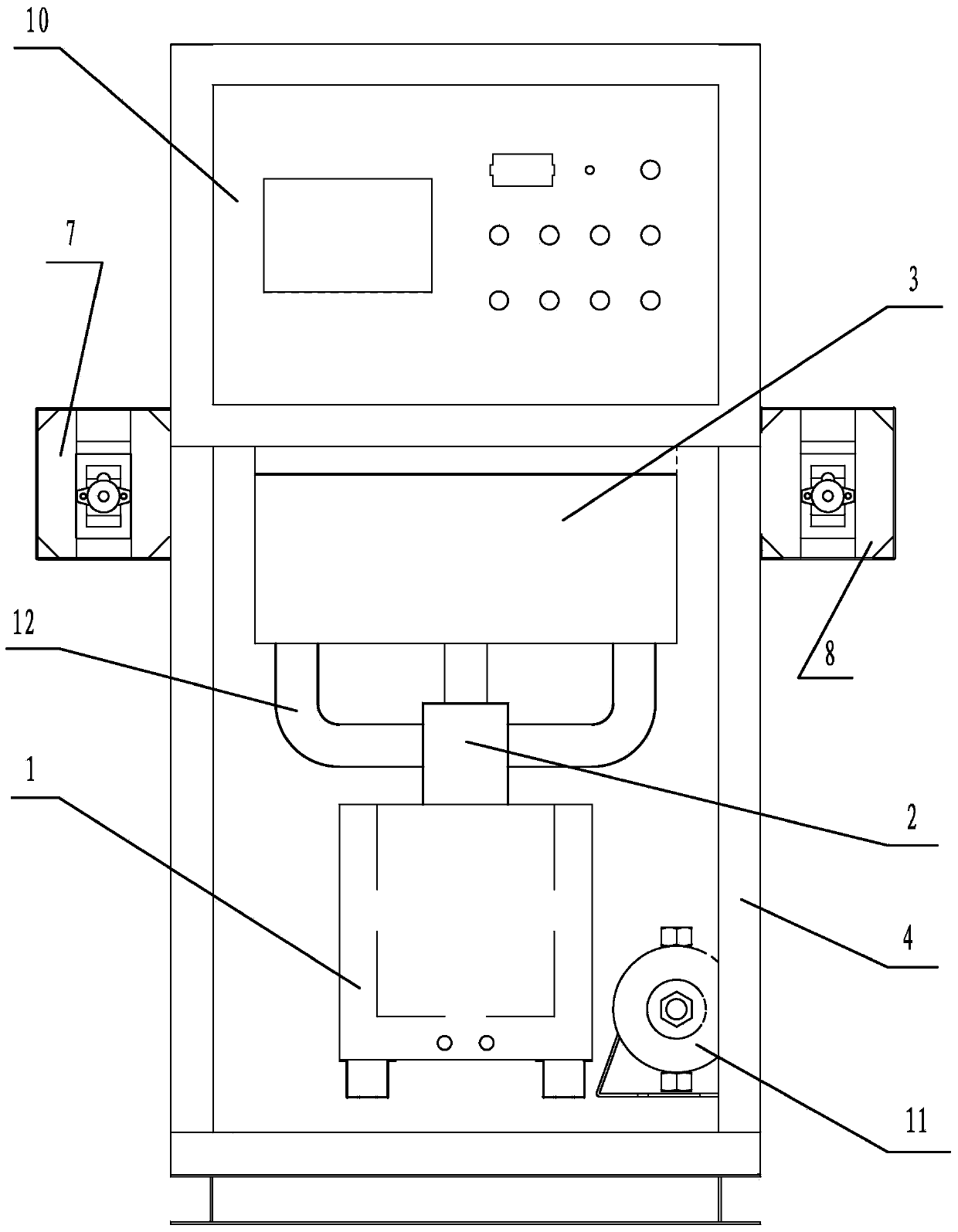 Metal wires high pressure static oiler