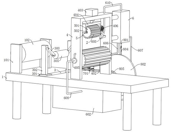 Hob machine for communication electronic material machining