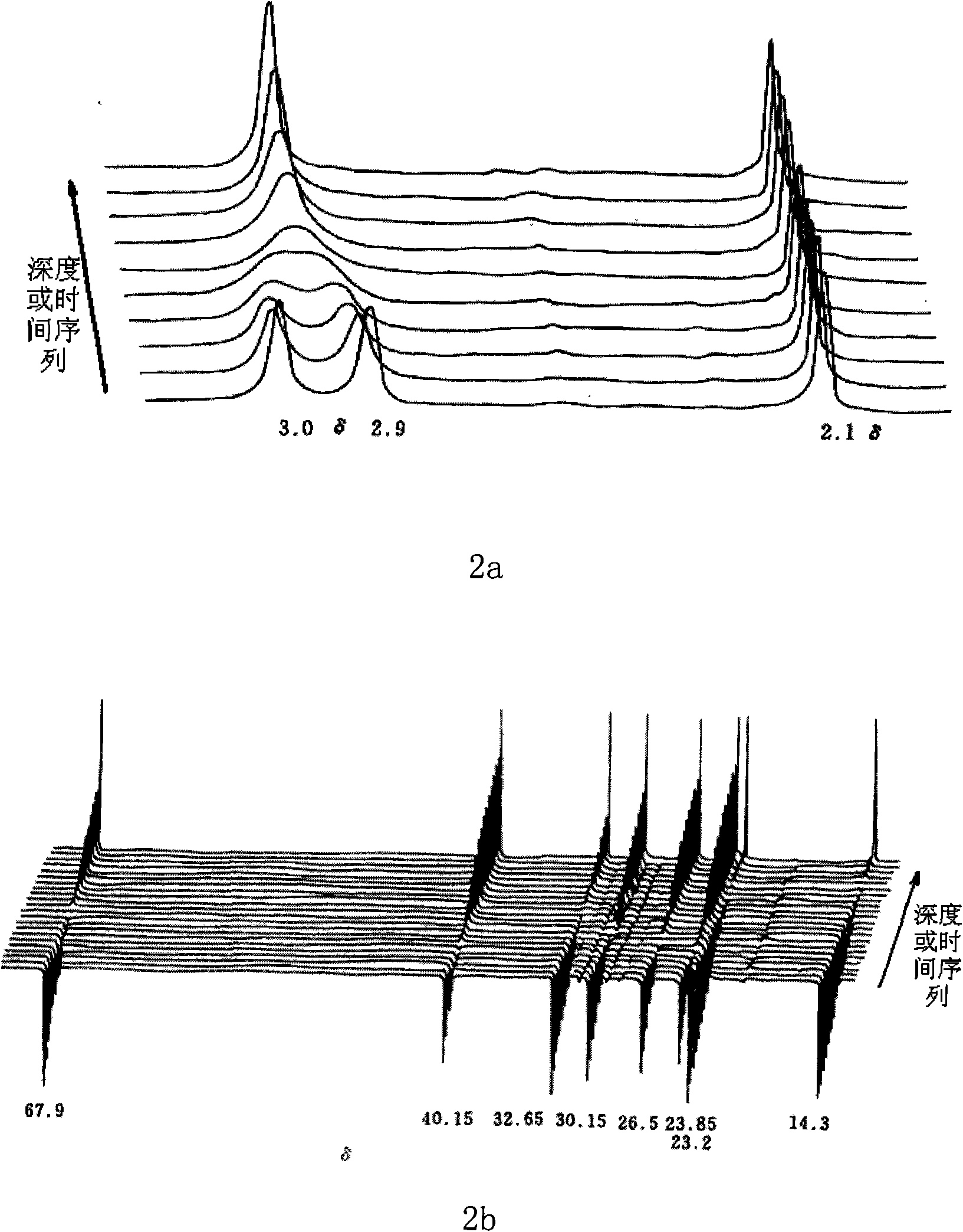 Petroleum drilling fluid nuclear magnetic resonance while-drilling analytic