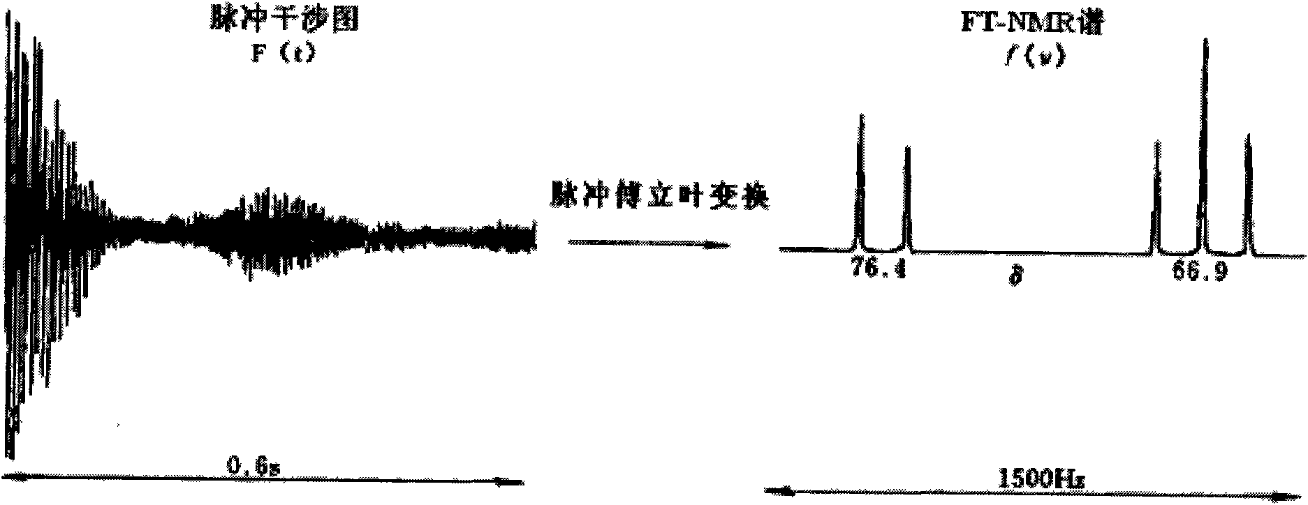 Petroleum drilling fluid nuclear magnetic resonance while-drilling analytic