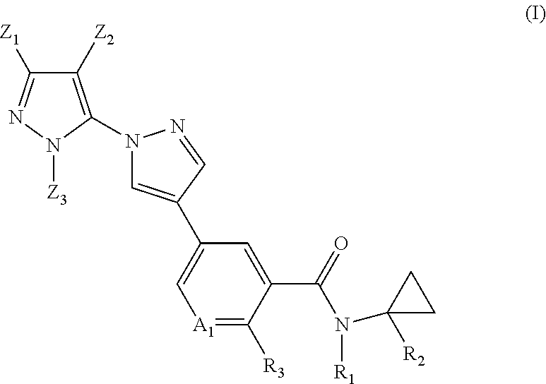 Halogen-substituted compounds