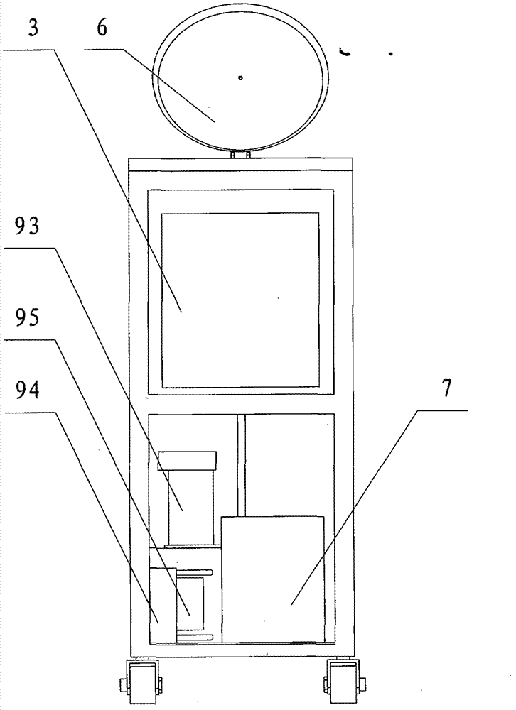 Recovery unit of gear surface processing auxiliary oil