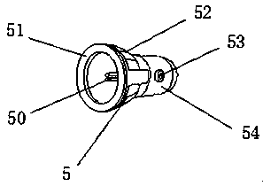 Environment-friendly sterilization water taking device