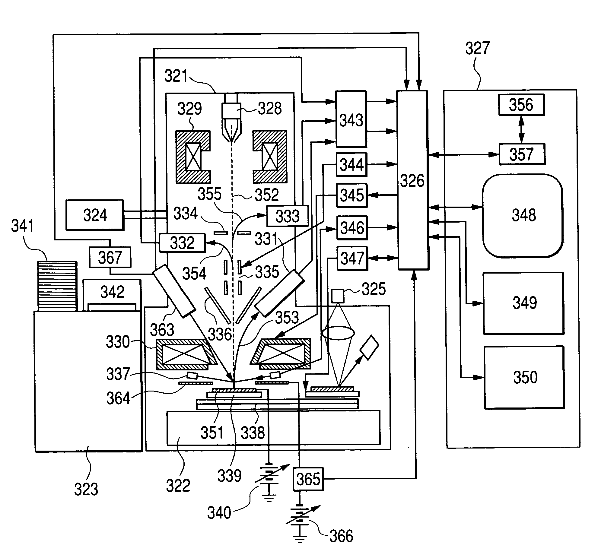 Inspection method and apparatus using charged particle beam