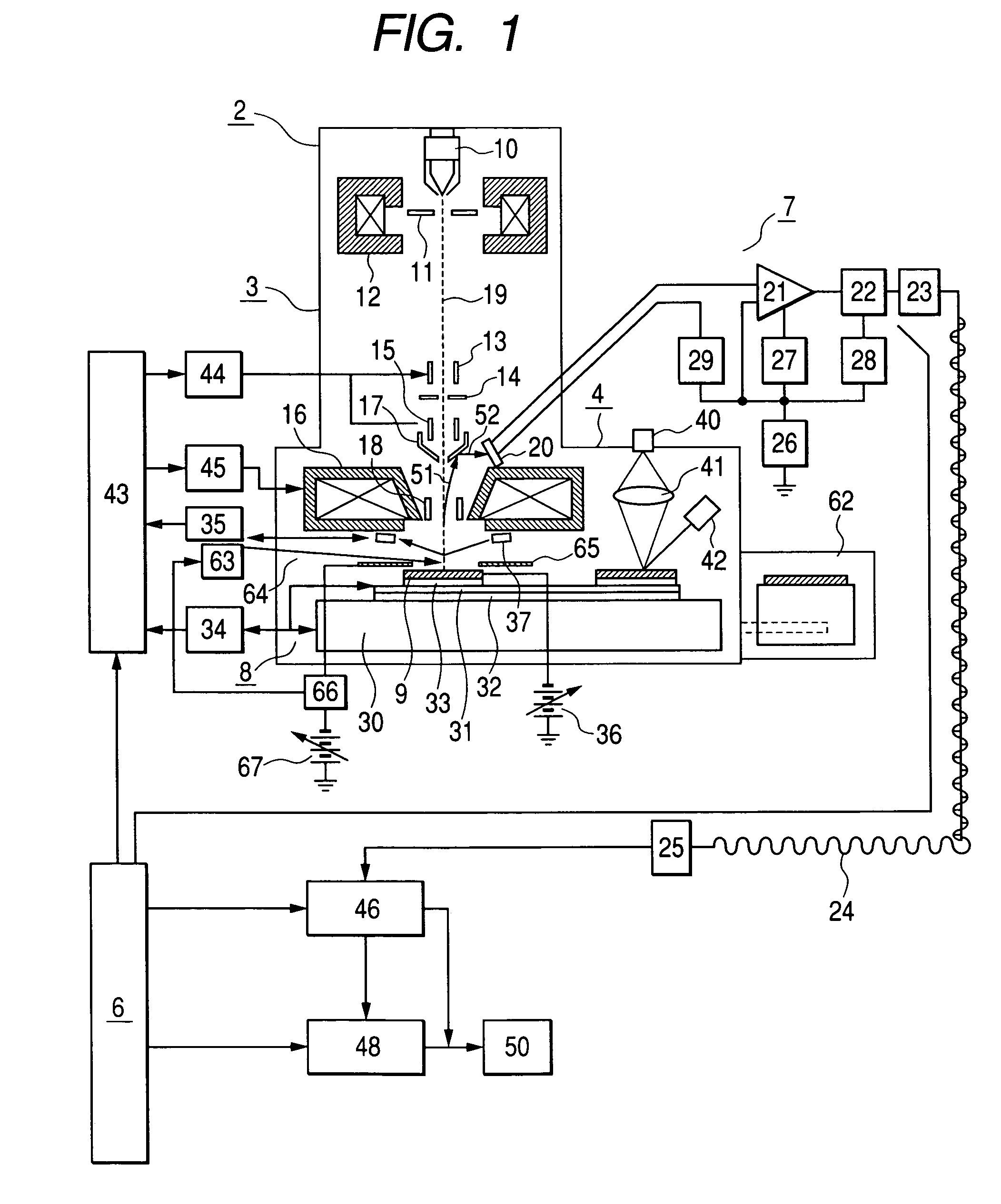 Inspection method and apparatus using charged particle beam