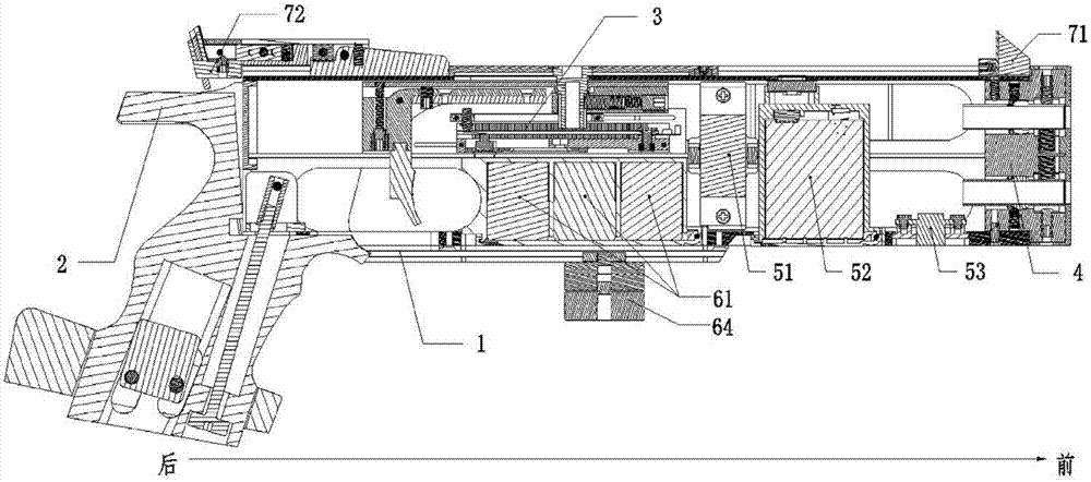 Optical, mechanical and electrical multifunctional simulated gunnery training checker