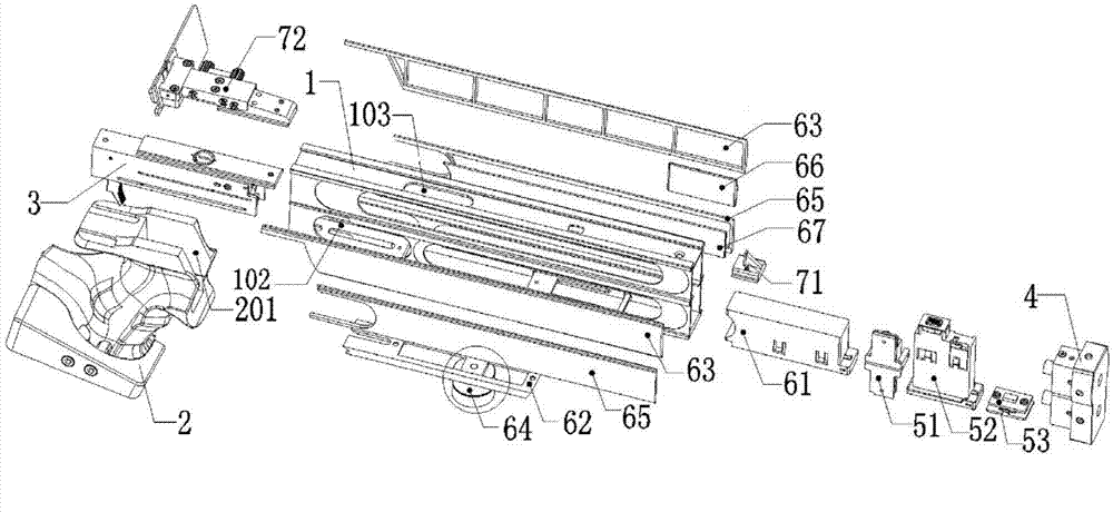 Optical, mechanical and electrical multifunctional simulated gunnery training checker