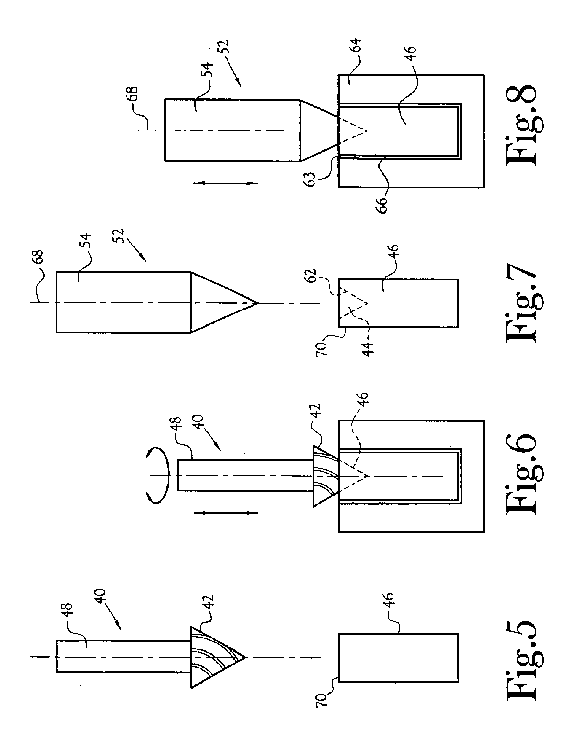 Ammunition projectile having enhanced aerodynamic profile