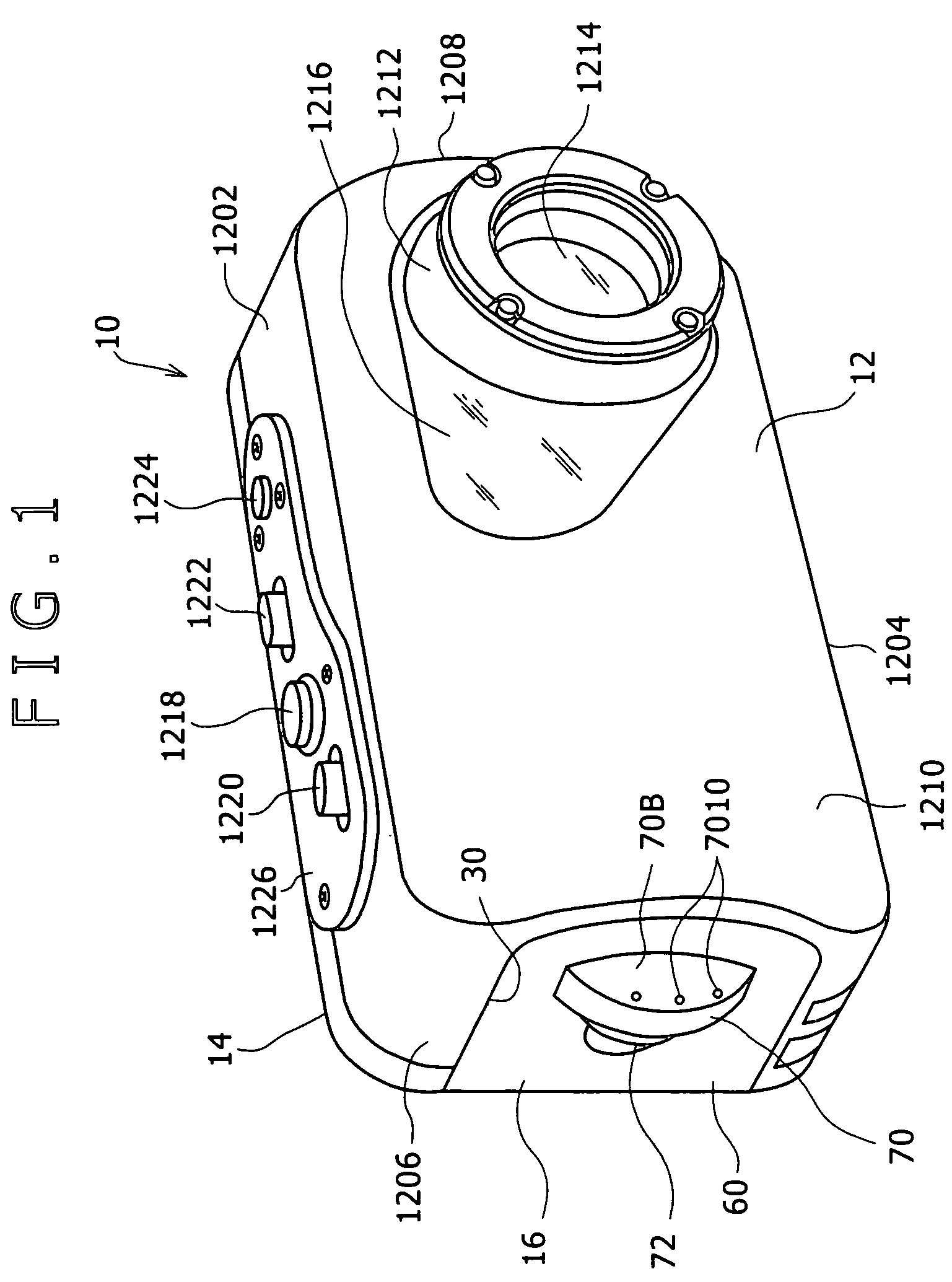 Water-resistant case for electronic devices