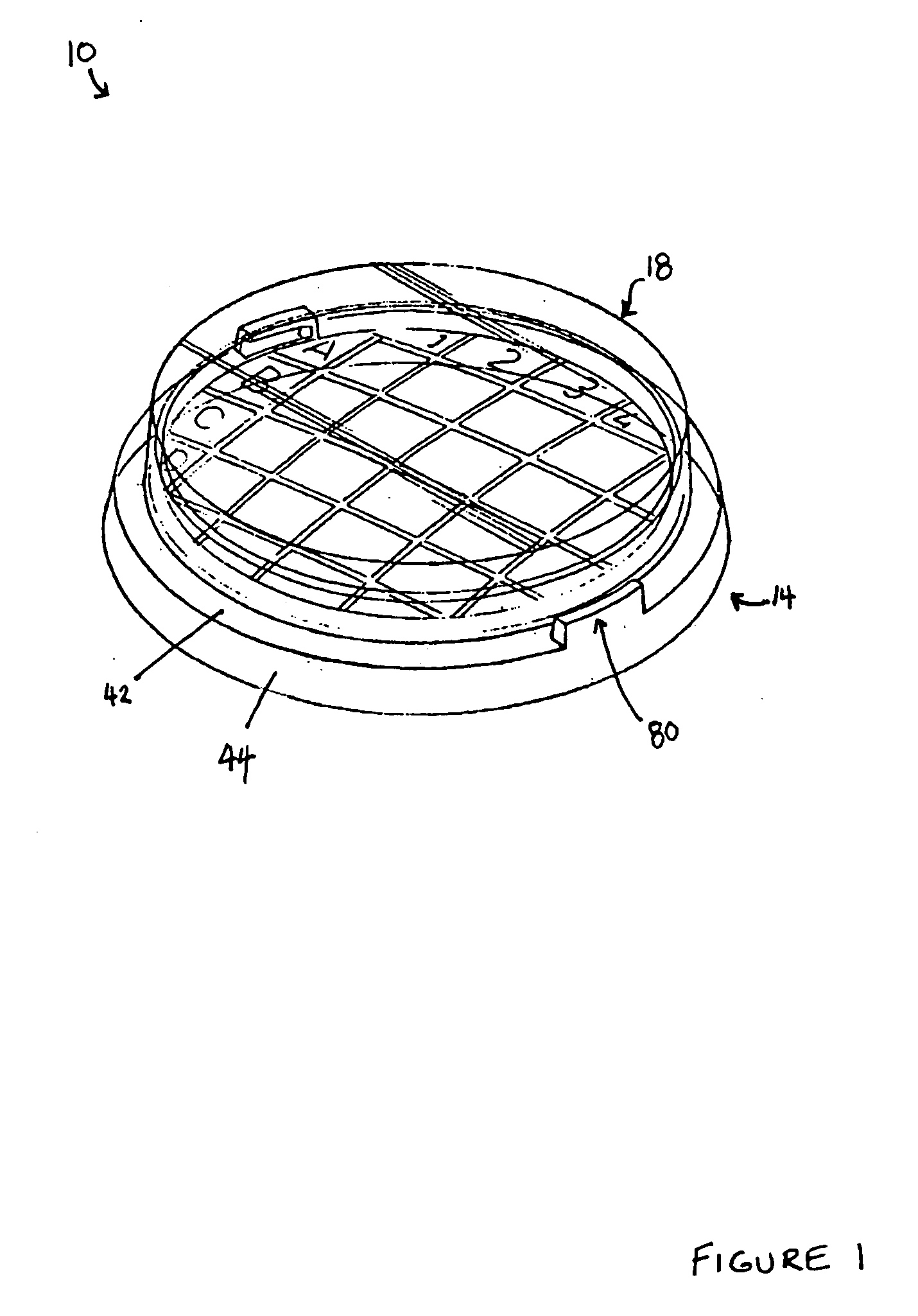 Contact plate