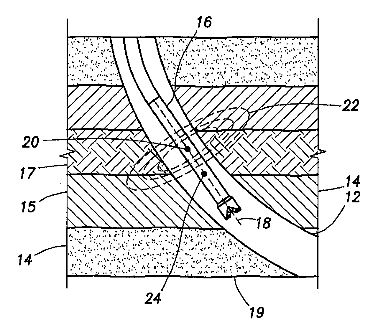 Determining formation parameters using electromagnetic coupling components