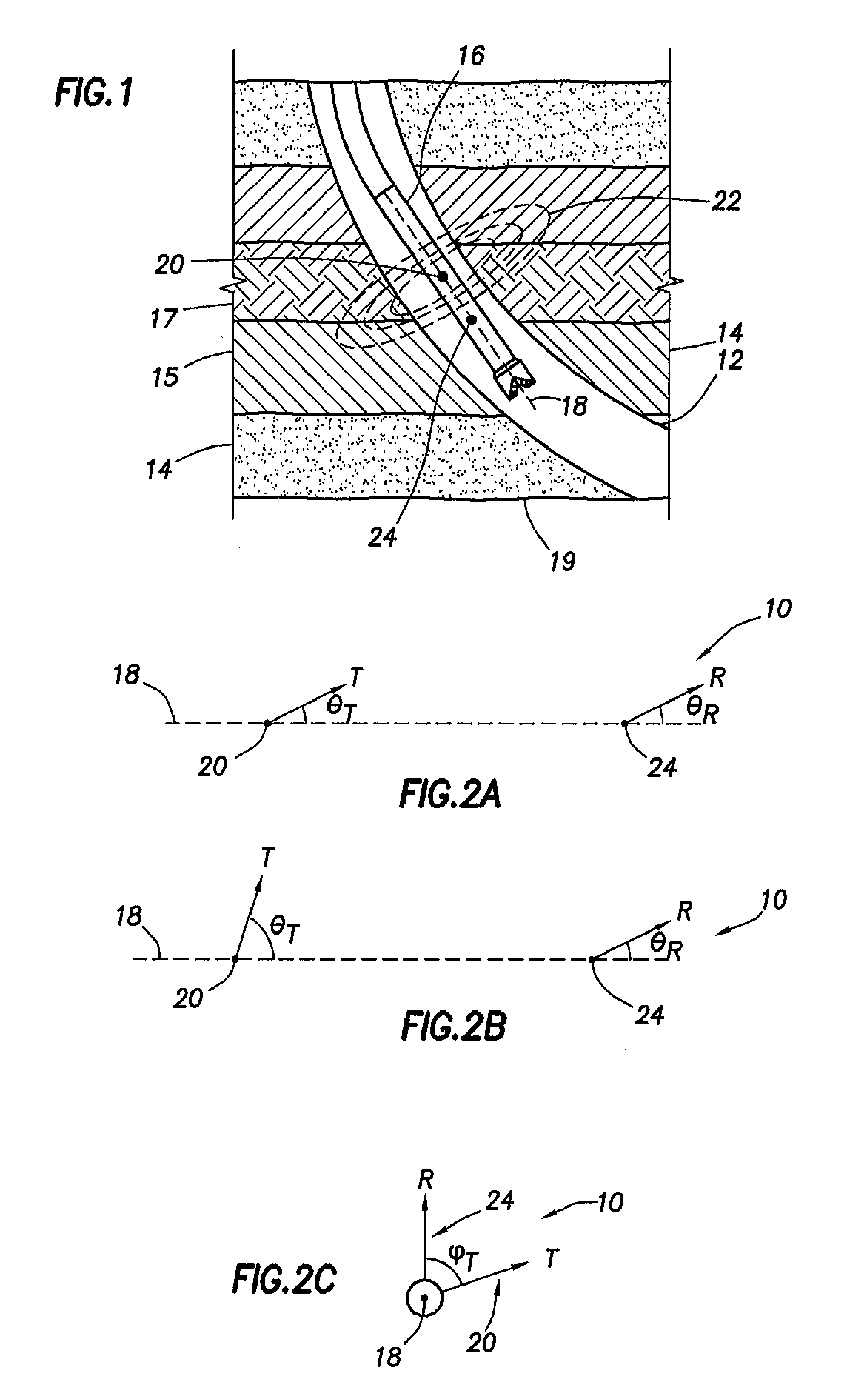 Determining formation parameters using electromagnetic coupling components