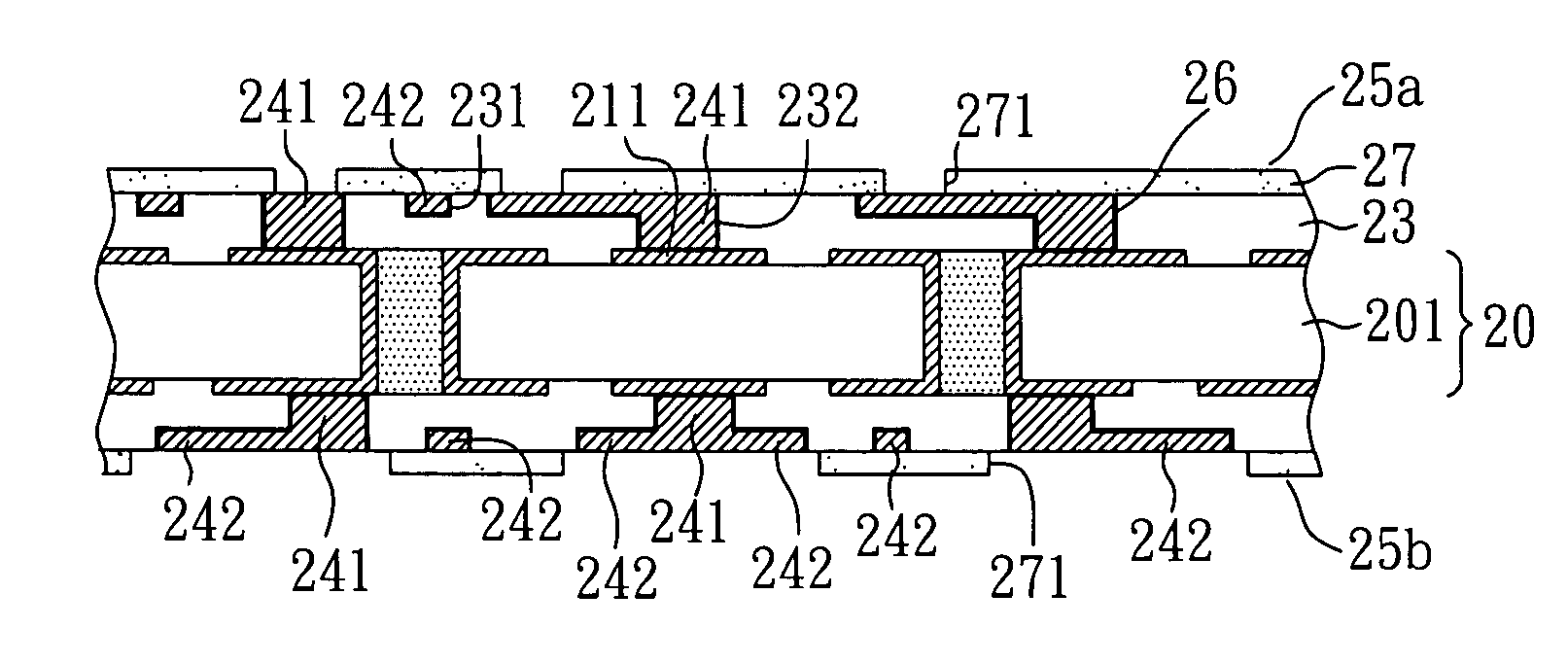 Circuit board structure and method for manufacturing the same