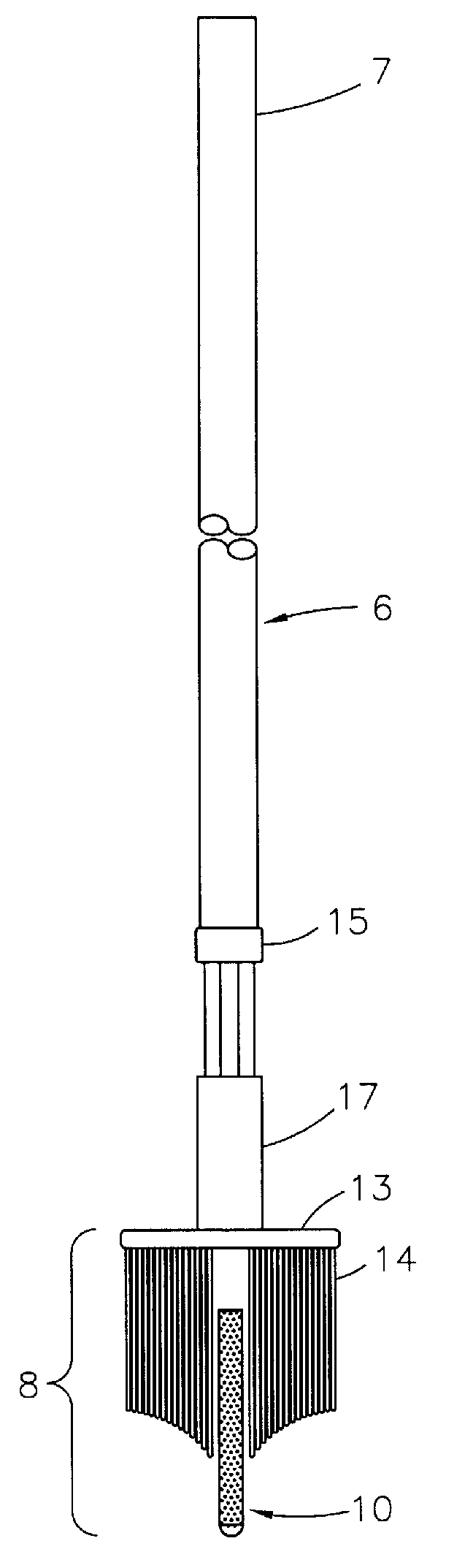 A Combination Self Adjusting Endocervical / Exocervical Sampling Device and Cell Transport / Preservation System