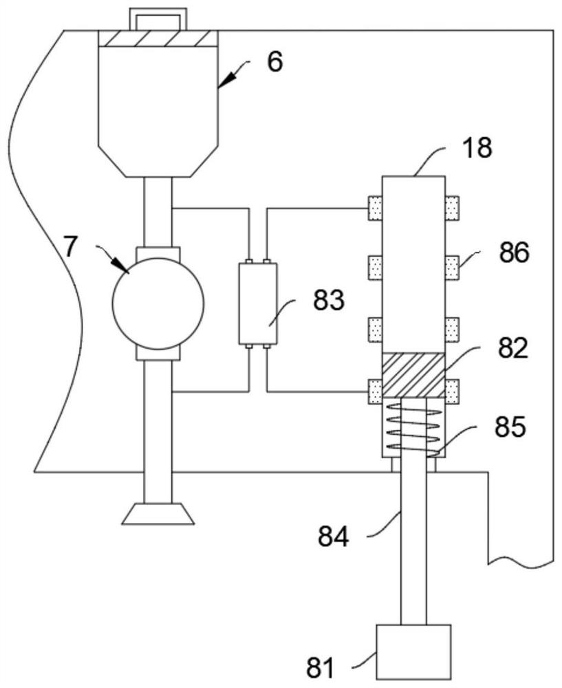 Greenhouse water-fertilizer-gas-heat integrated intelligent irrigation system