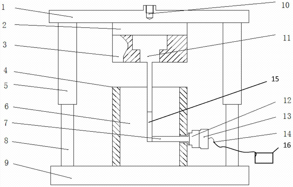 An Equal Angle Squeeze Device under the Combined Action of Ultrasonic and Back Pressure