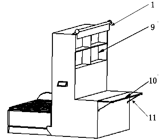 Intelligent bed tool capable of automatically converting space