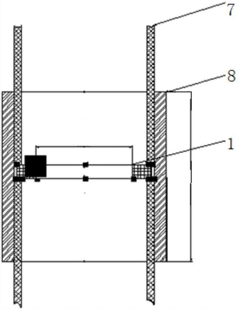 Well cementing rubber plug dynamic tracking indication system and method