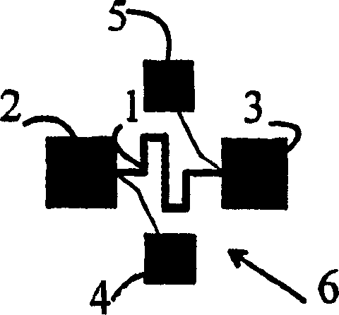 Method for detecting objects and a system for solving content of a symbol