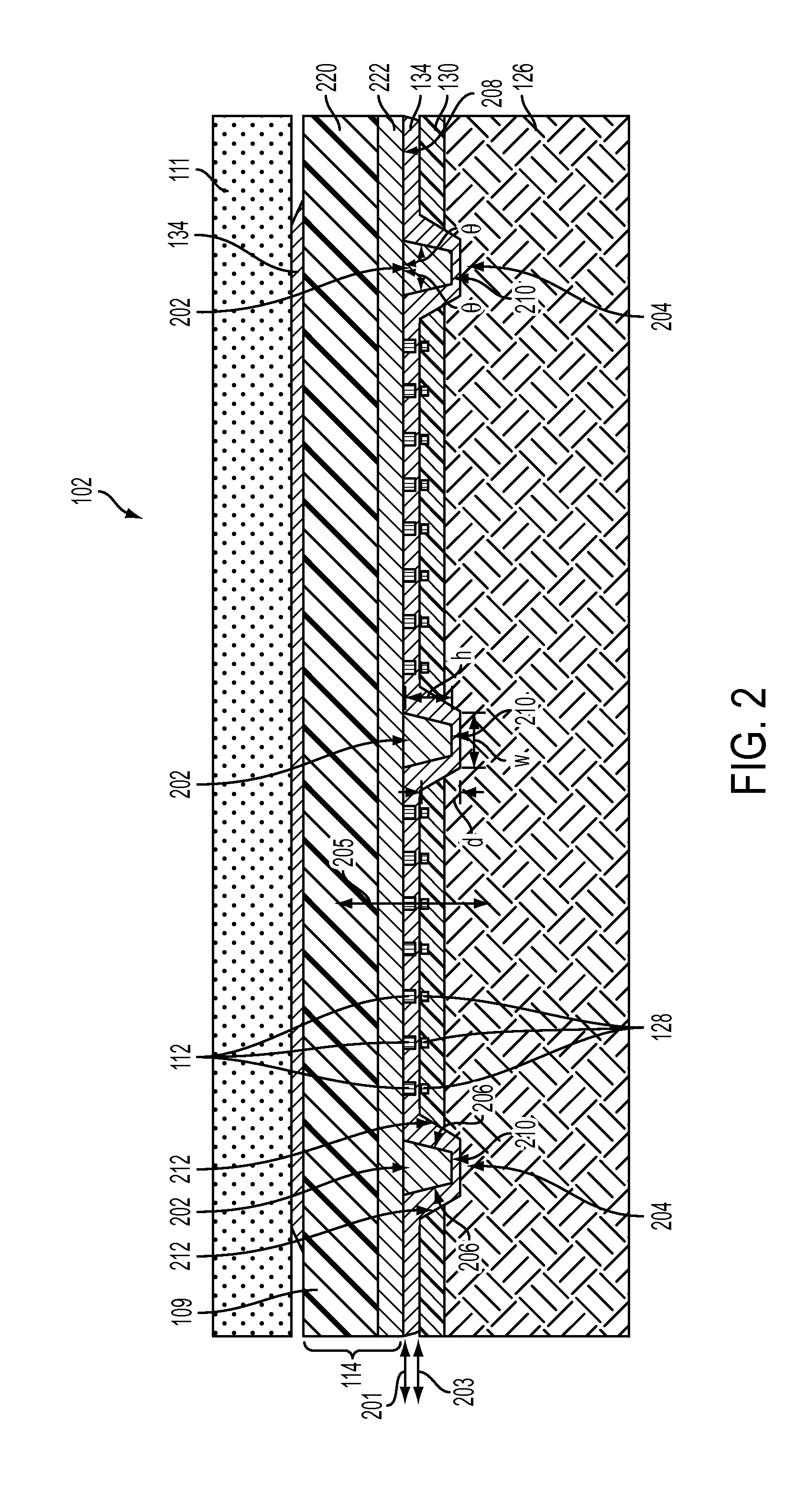 Flexible fiber to wafer interface