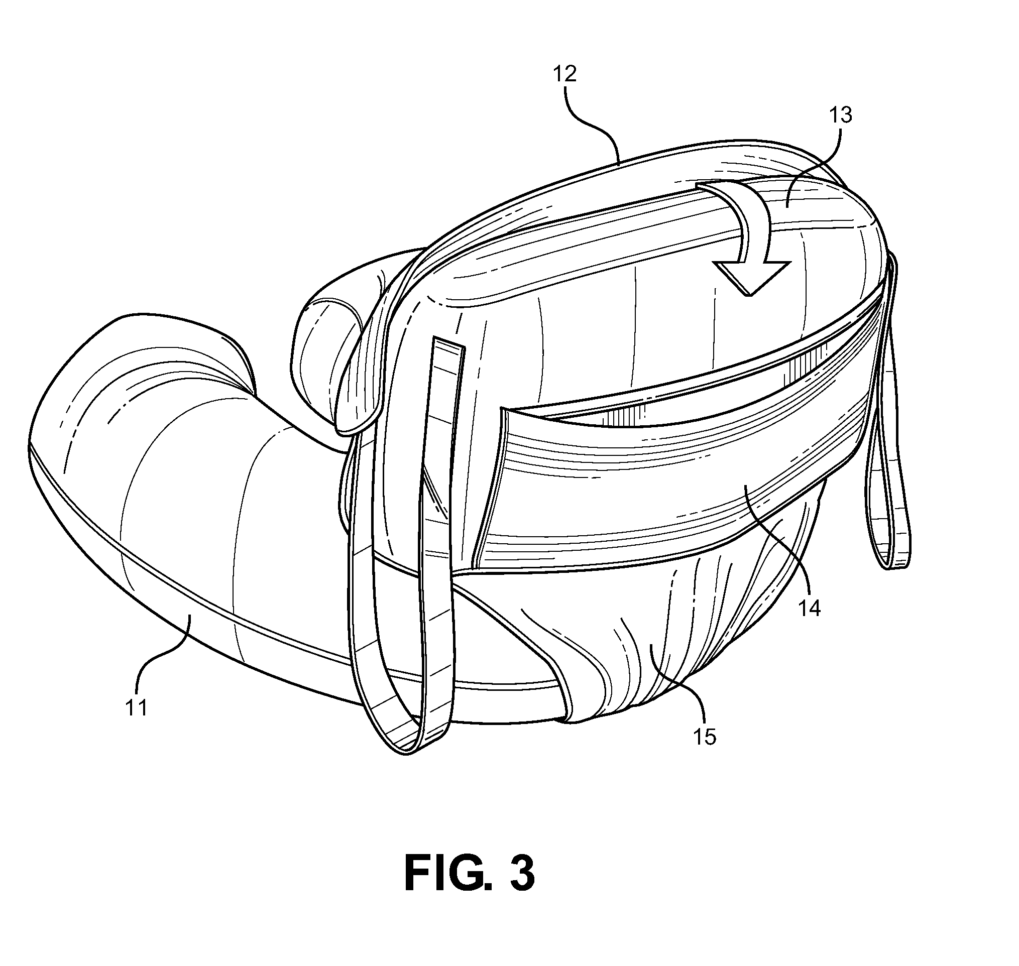 Headrest pillow and eye mask attachment for neck pillow