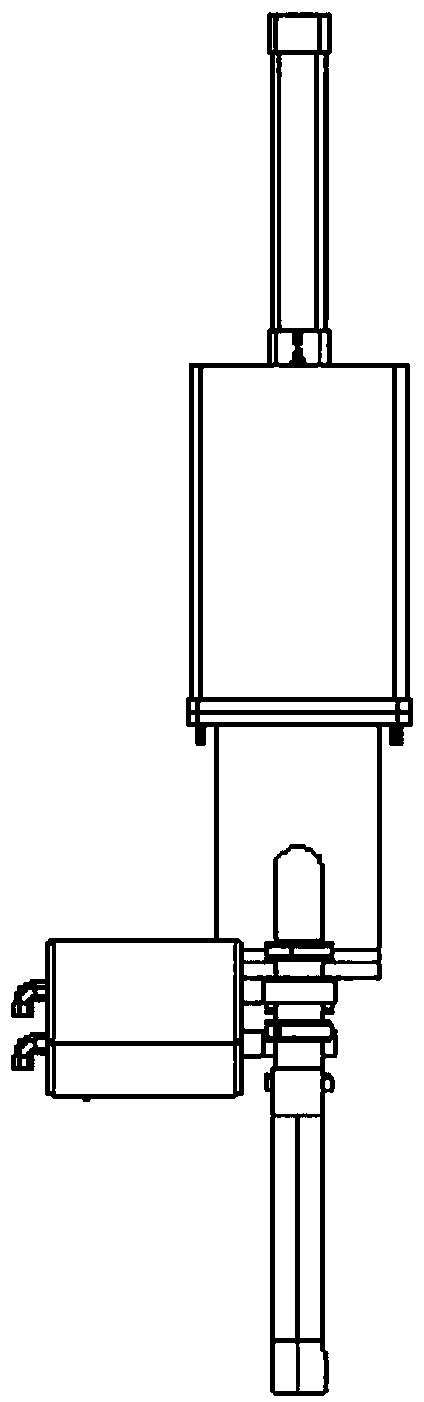 Full-automatic cutting fluid magnetic filter device