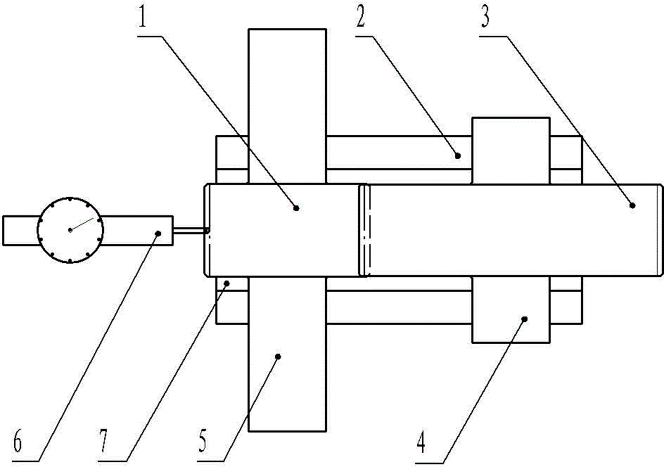 Method for detecting gear meshing nominal clearance