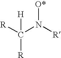 Composition and method for inhibiting polymerization and polymer growth