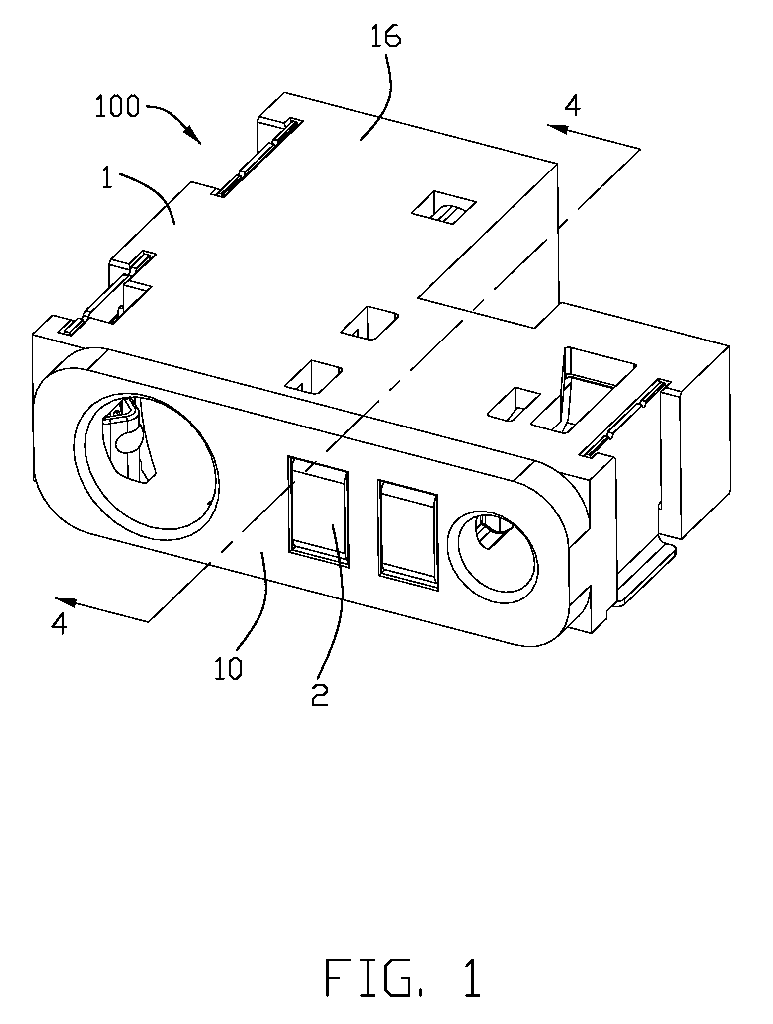 Contact having soldered interconnection between first and second parts