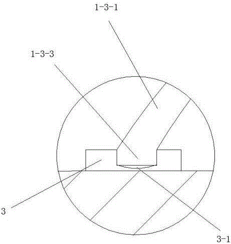 Contamination accumulation preventing skirting line structure