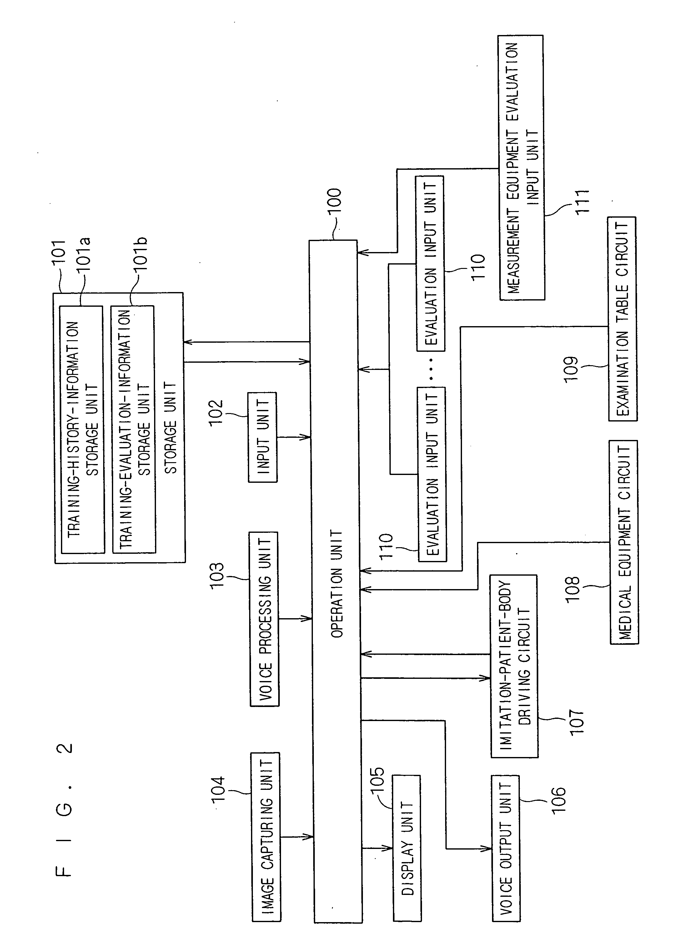 Medical training apparatus