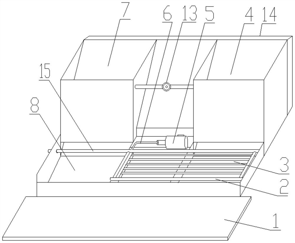 A feeding device for experimental pigs