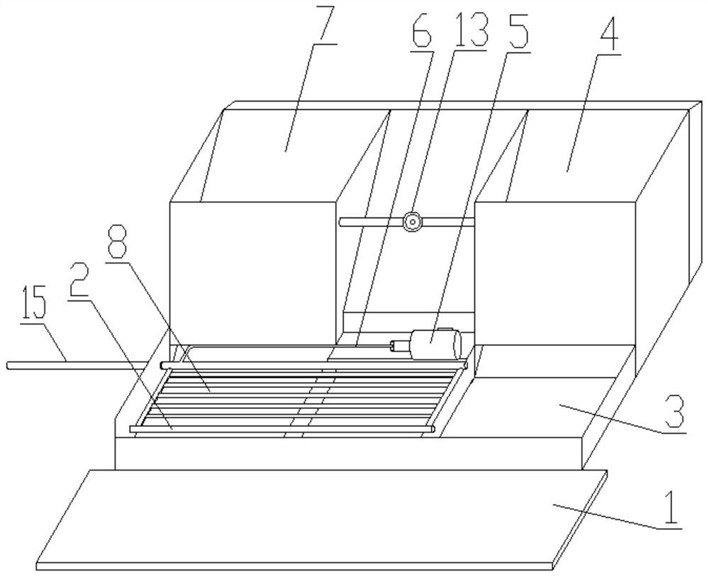 A feeding device for experimental pigs