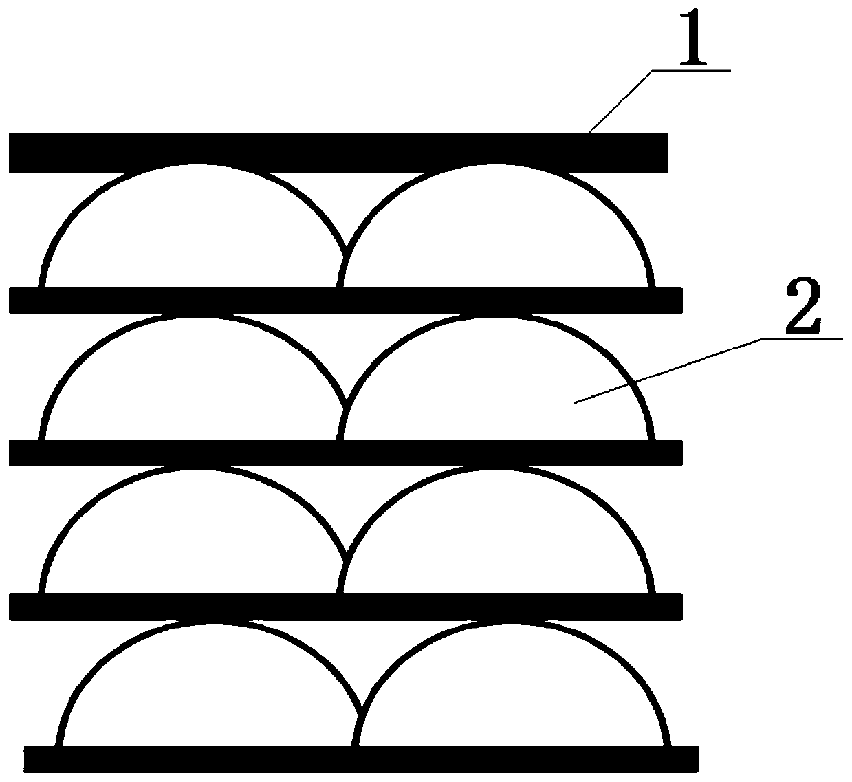 PVC-gel artificial muscle integrated printing method