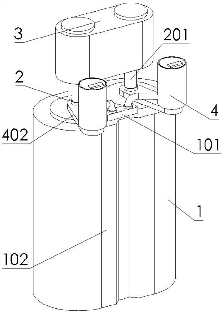 Environment-friendly powder coating extrusion equipment