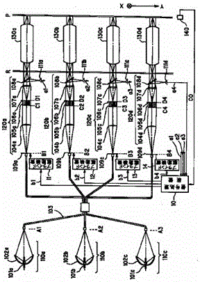 A multi-light source and large field of view splicing lighting system