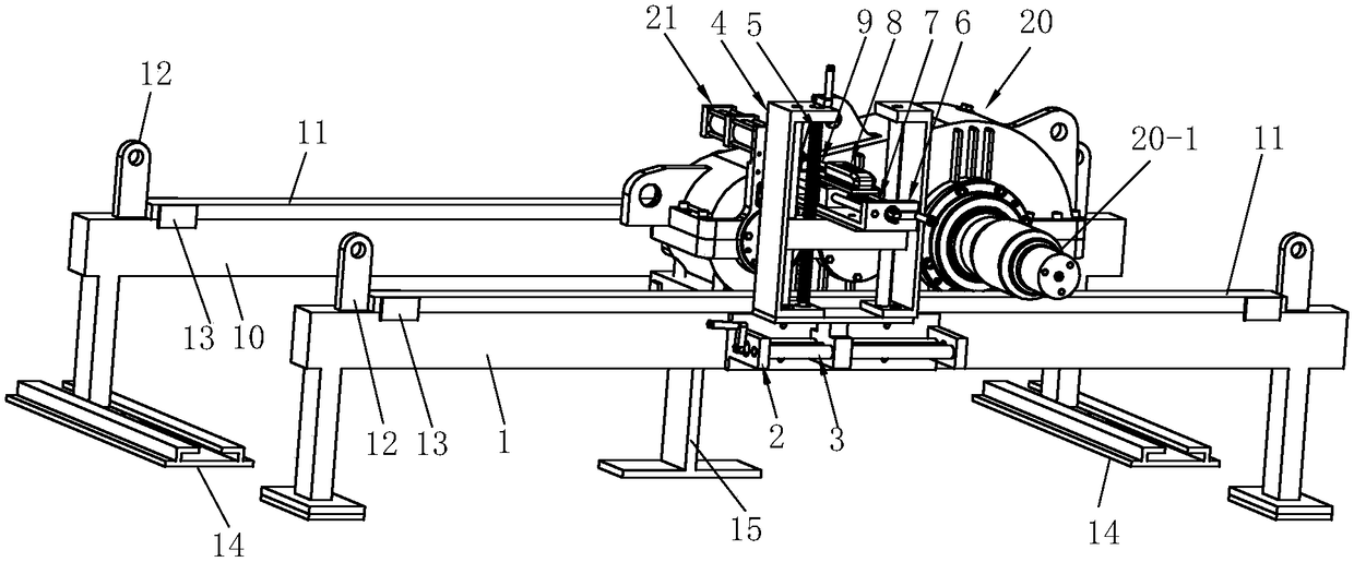 Gearbox gear shift mechanism force measuring device