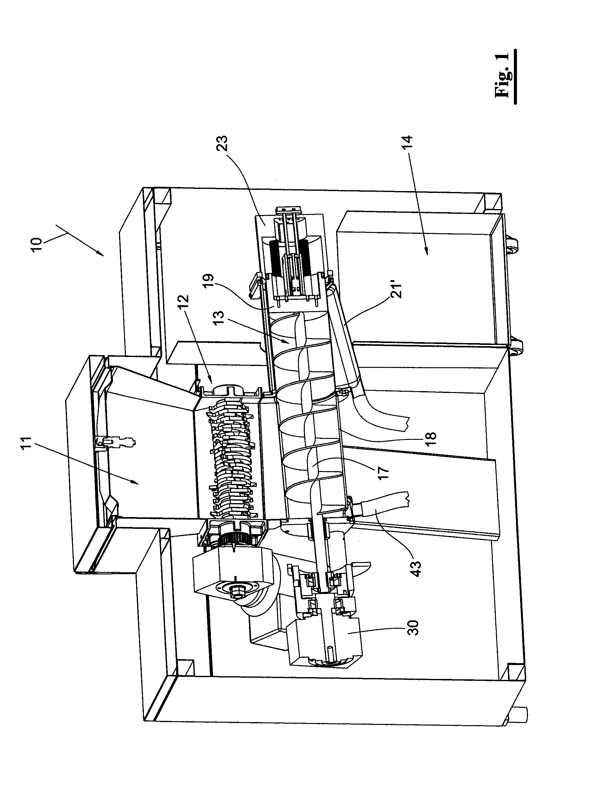 Apparatuses and methods for compacting waste