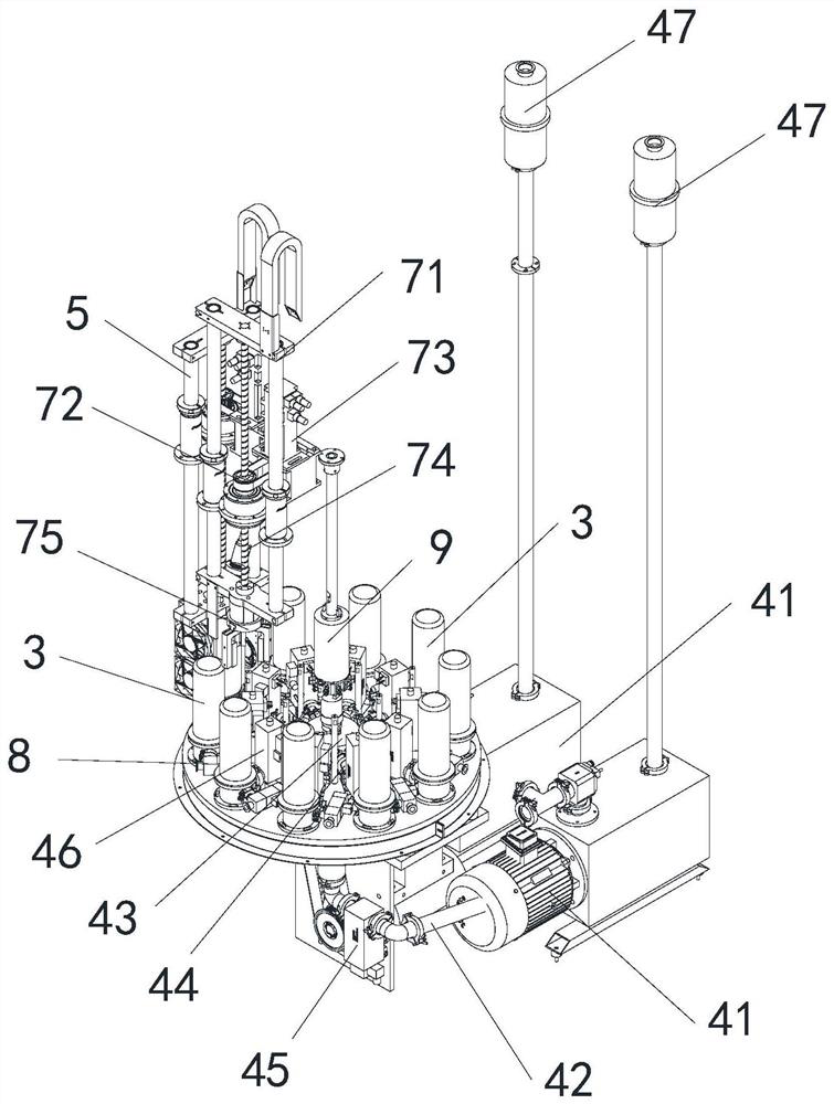 Multi-station vacuum annealing machine