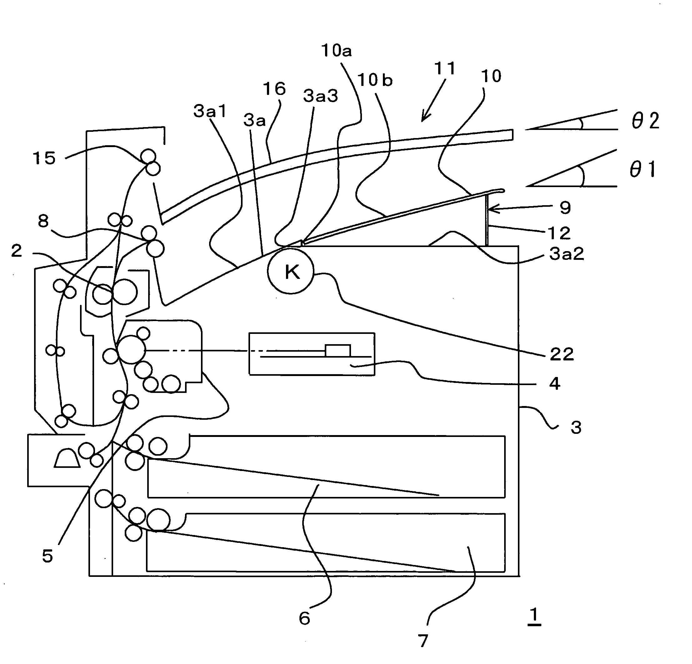 Image-forming apparatus and sheet discharge tray