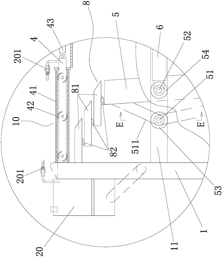 Waste compression device