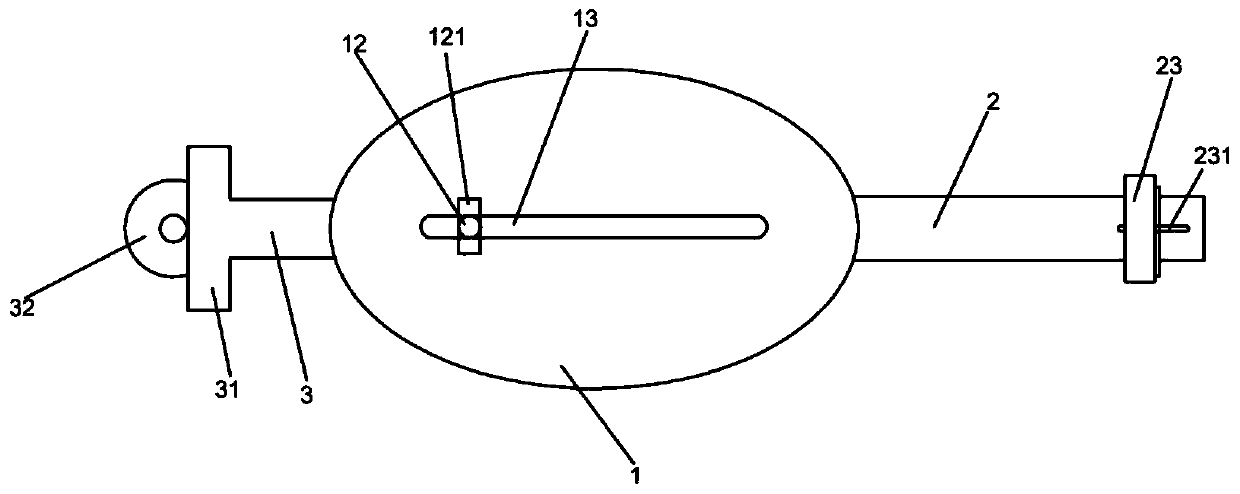 Long-distance light-sensing measurement and analysis device